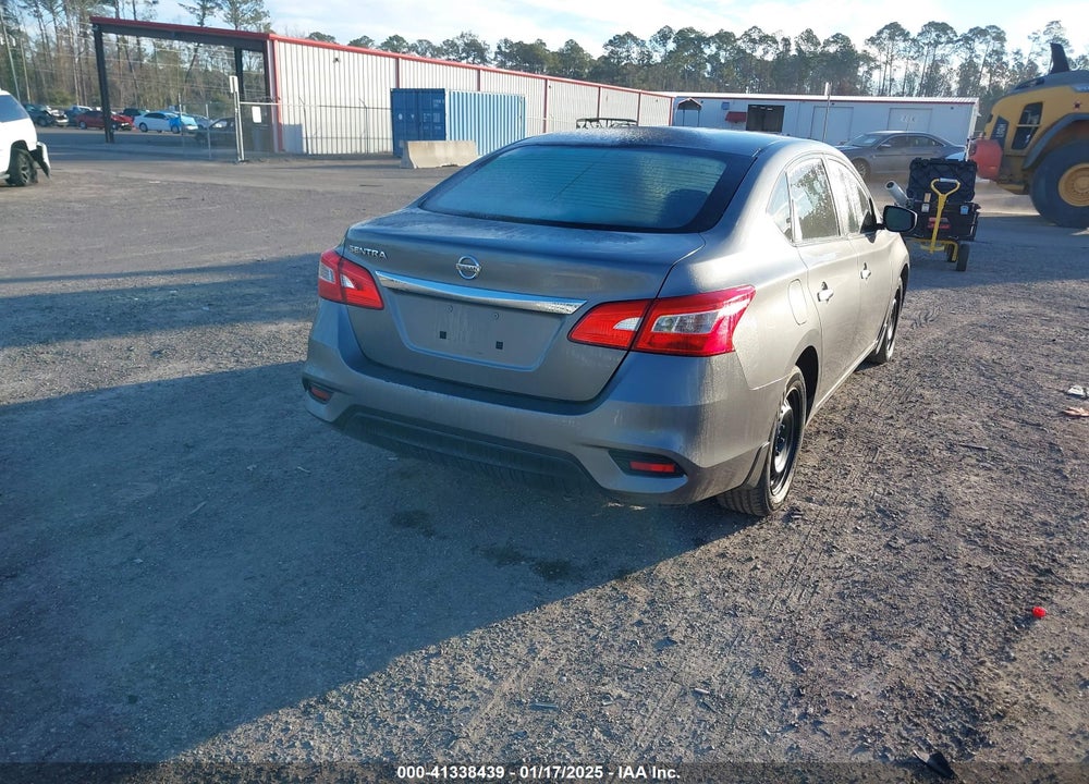 2017 NISSAN SENTRA S VIN: 3N1AB7AP0HY273222