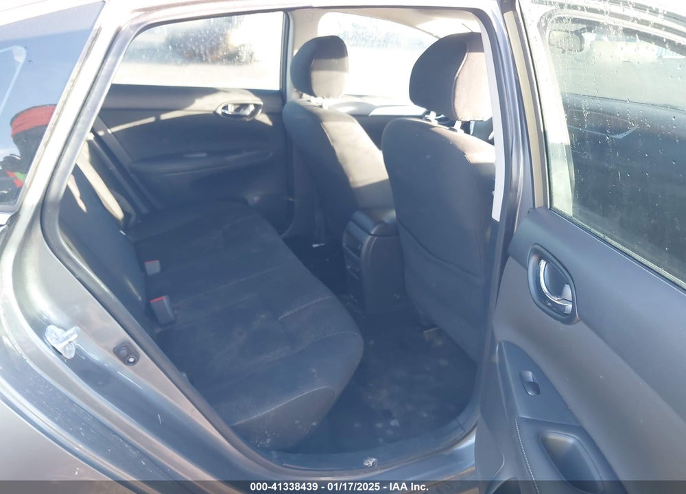 2017 NISSAN SENTRA S VIN: 3N1AB7AP0HY273222