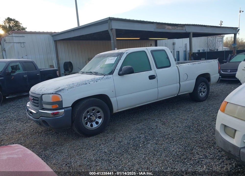 2003 GMC SIERRA 1500 VIN: 2GTEC19V131308482