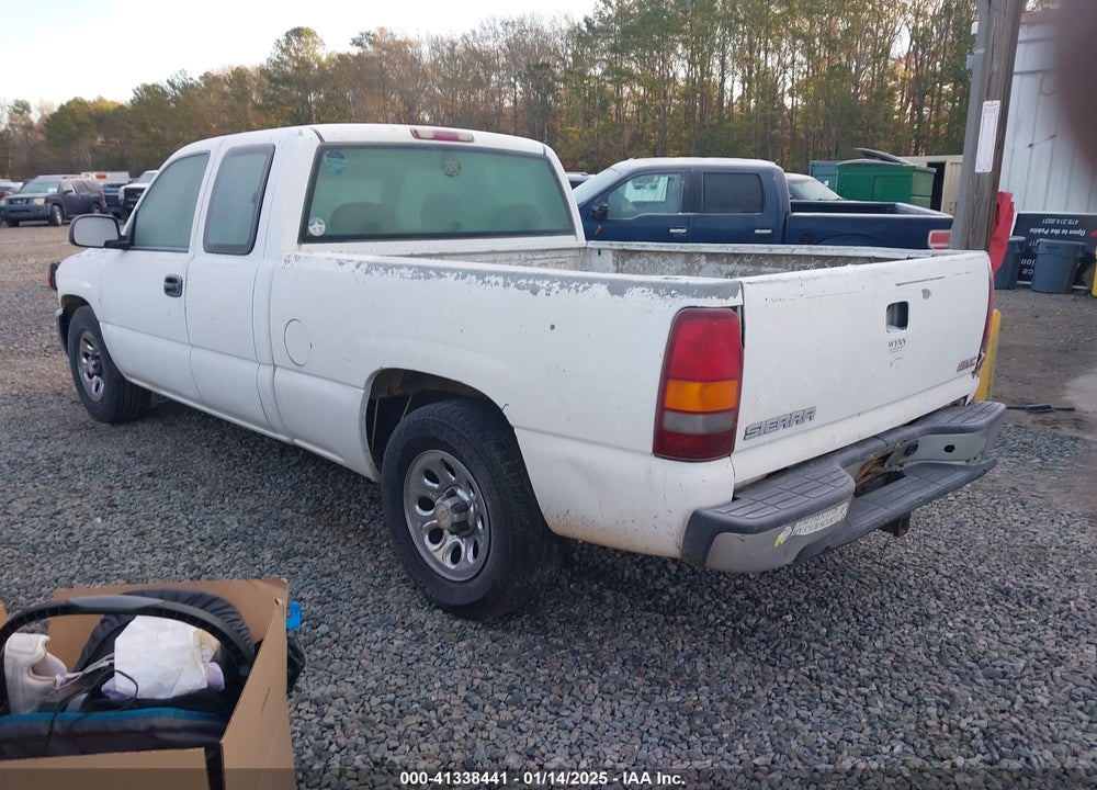 2003 GMC SIERRA 1500 VIN: 2GTEC19V131308482