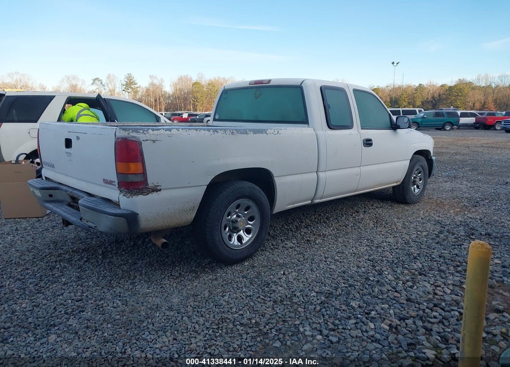 2003 GMC SIERRA 1500 VIN: 2GTEC19V131308482