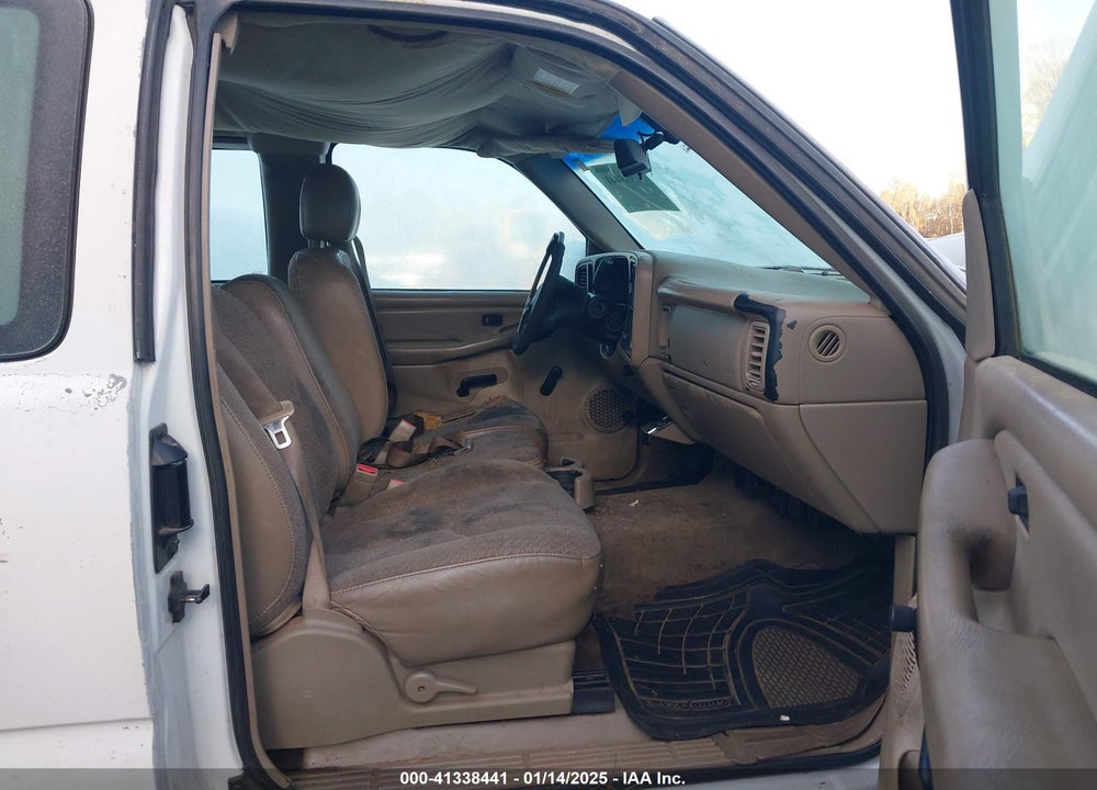 2003 GMC SIERRA 1500 VIN: 2GTEC19V131308482