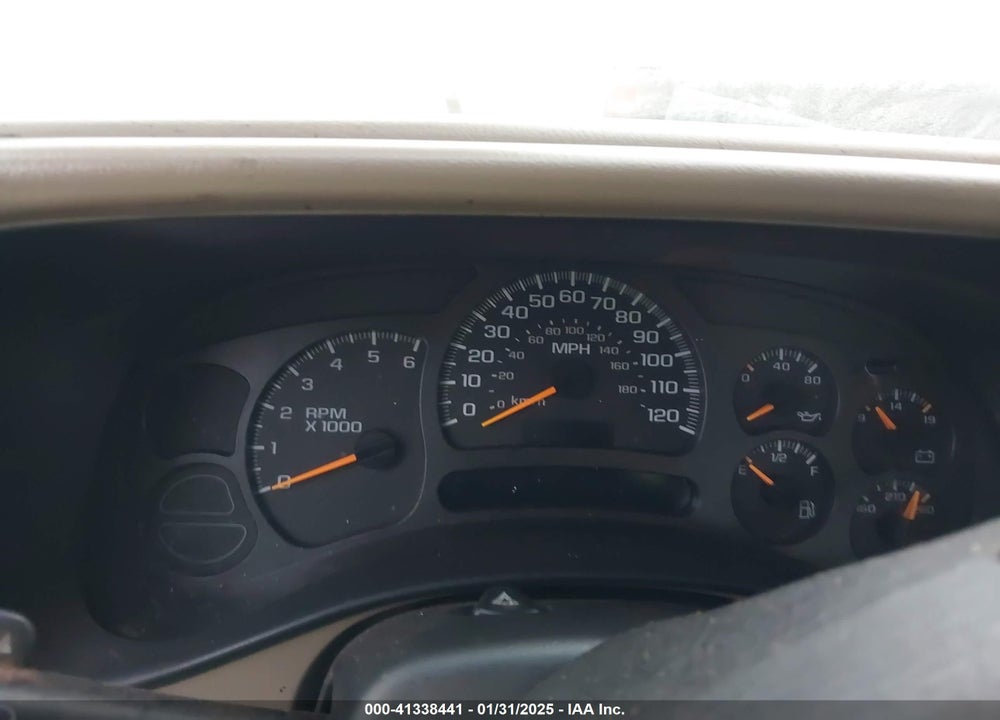 2003 GMC SIERRA 1500 VIN: 2GTEC19V131308482
