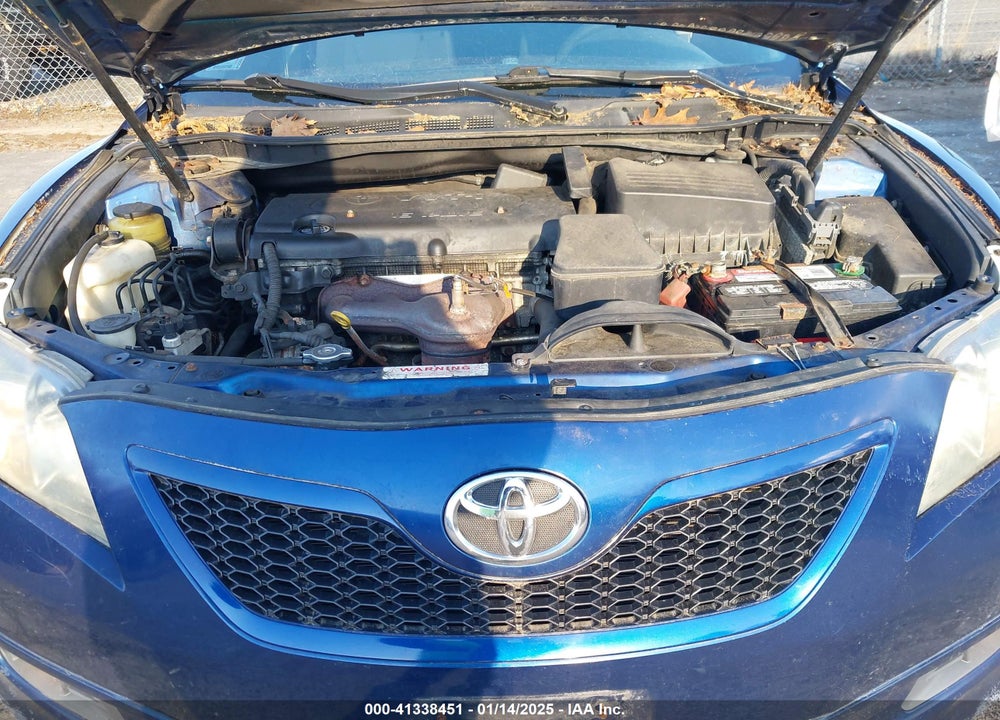 2009 TOYOTA CAMRY SE VIN: 4T1BE46K59U285340