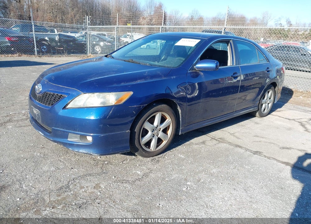2009 TOYOTA CAMRY SE VIN: 4T1BE46K59U285340
