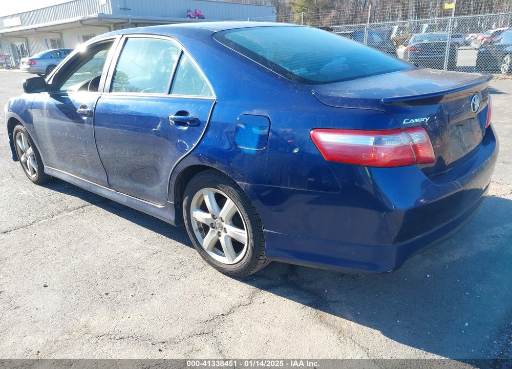 2009 TOYOTA CAMRY SE VIN: 4T1BE46K59U285340