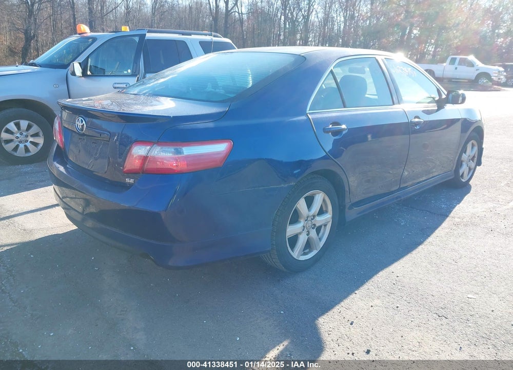 2009 TOYOTA CAMRY SE VIN: 4T1BE46K59U285340