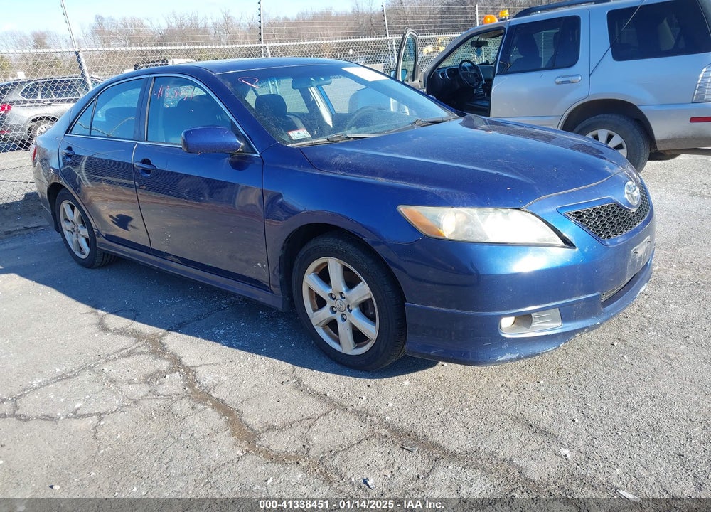 2009 TOYOTA CAMRY SE VIN: 4T1BE46K59U285340