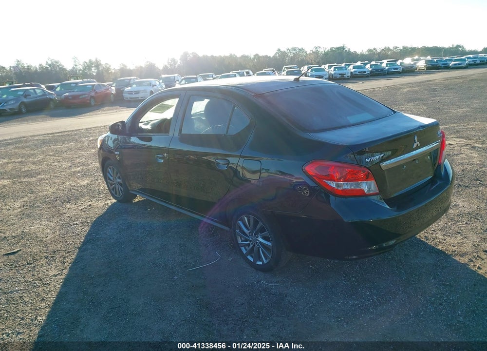 2019 MITSUBISHI MIRAGE G4 ES VIN: ML32F3FJ3KHF07395