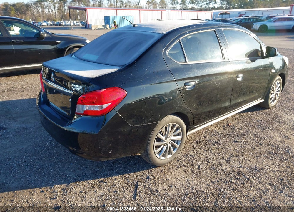 2019 MITSUBISHI MIRAGE G4 ES VIN: ML32F3FJ3KHF07395