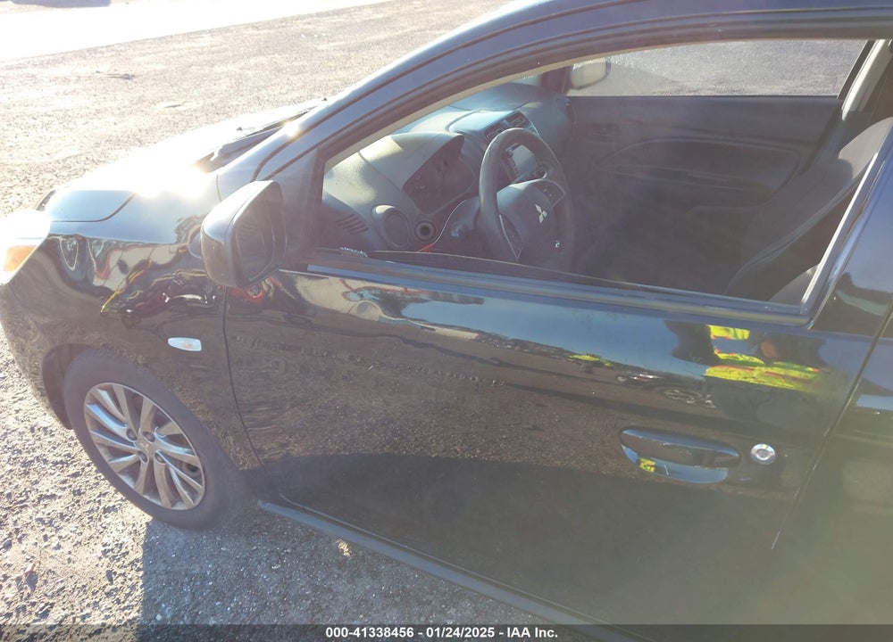 2019 MITSUBISHI MIRAGE G4 ES VIN: ML32F3FJ3KHF07395