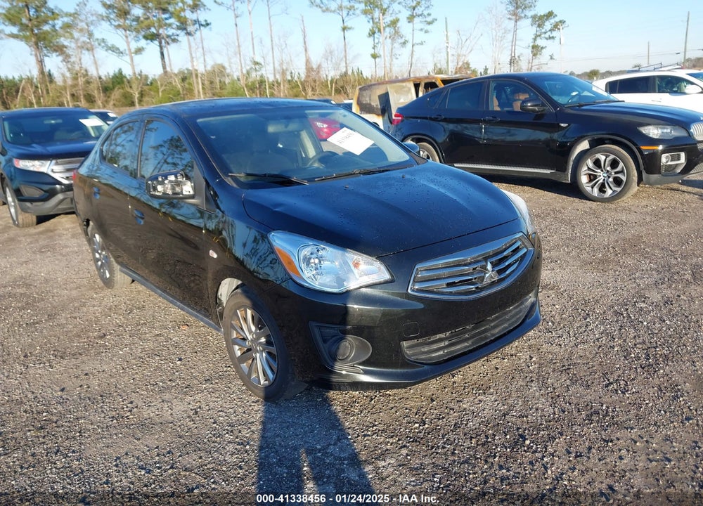 2019 MITSUBISHI MIRAGE G4 ES VIN: ML32F3FJ3KHF07395