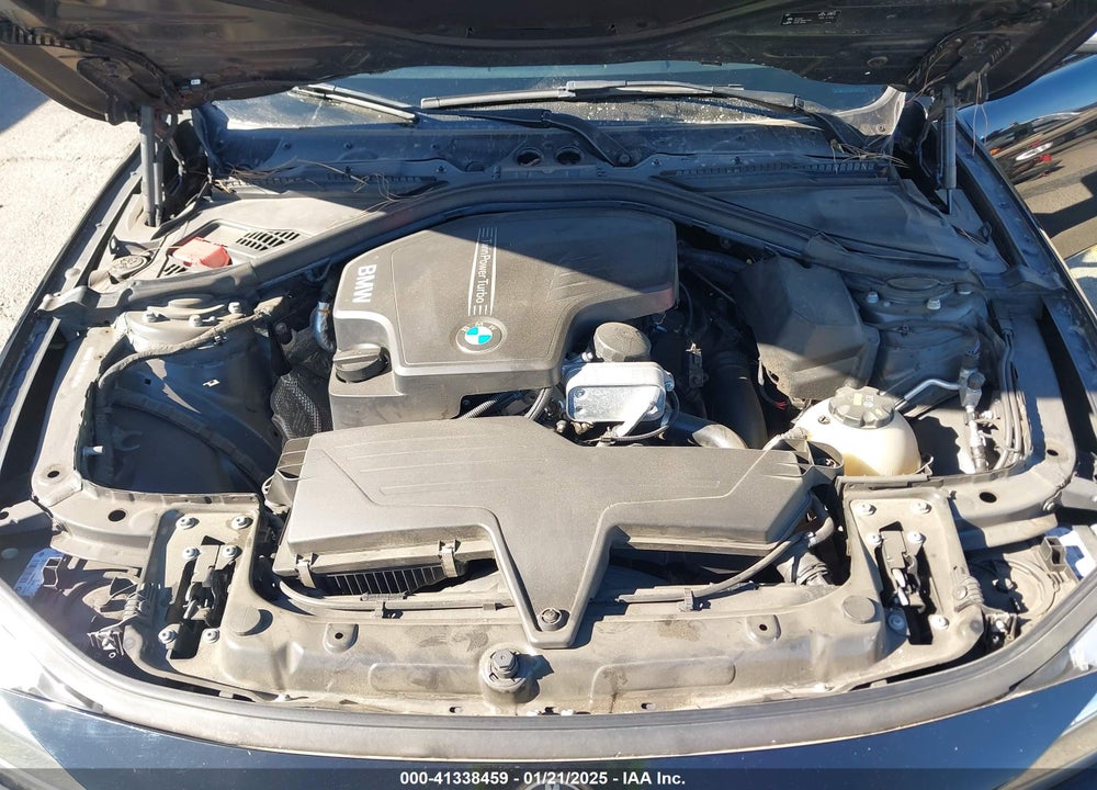 2016 BMW 320I VIN: WBA8E1G53GNT38255