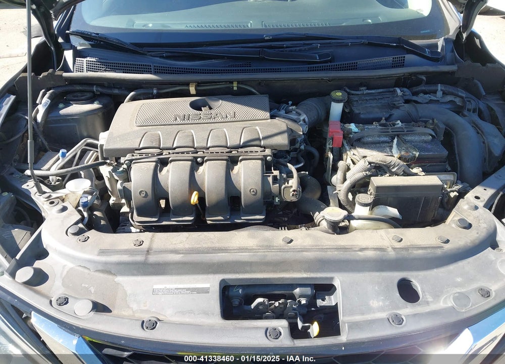 2018 NISSAN SENTRA SV VIN: 3N1AB7AP2JL651768