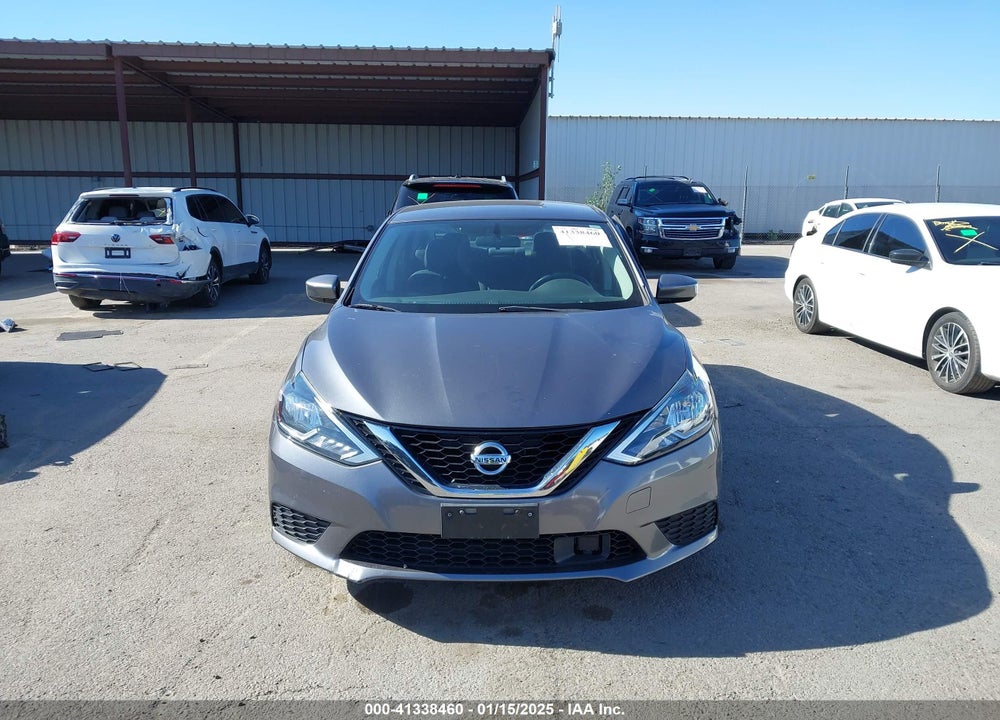 2018 NISSAN SENTRA SV VIN: 3N1AB7AP2JL651768