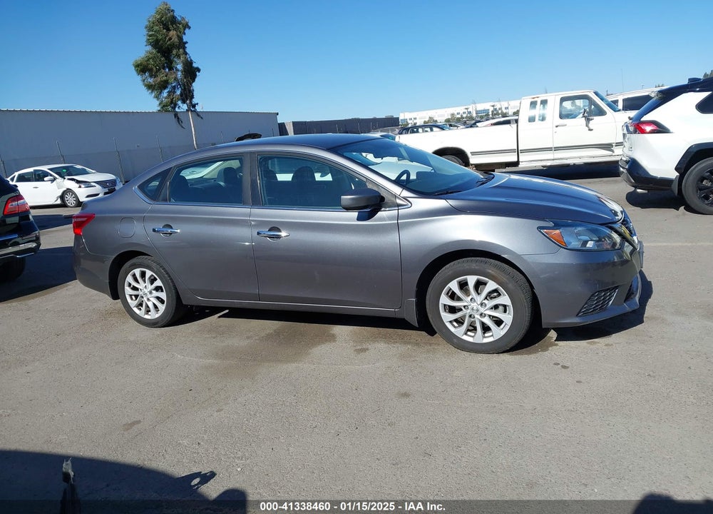 2018 NISSAN SENTRA SV VIN: 3N1AB7AP2JL651768