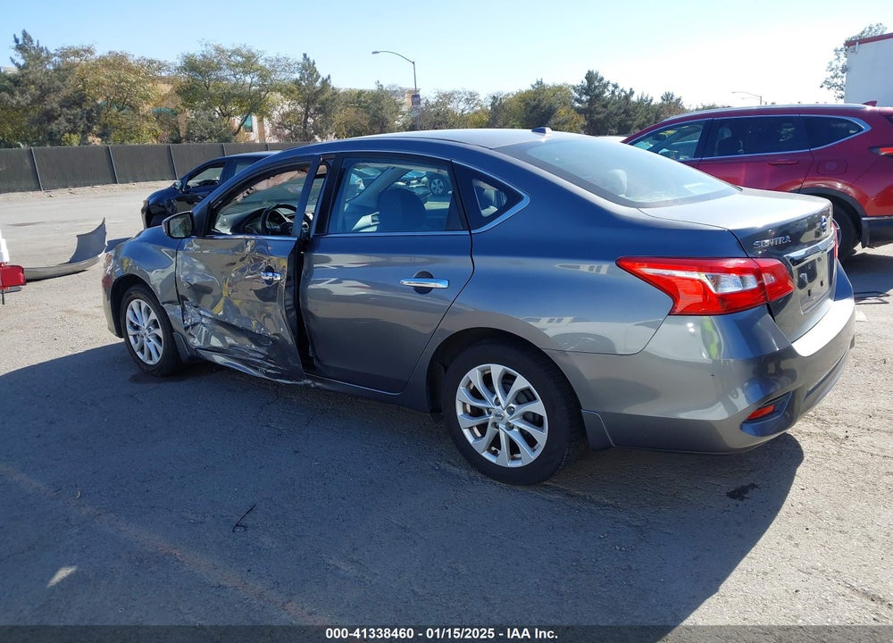 2018 NISSAN SENTRA SV VIN: 3N1AB7AP2JL651768