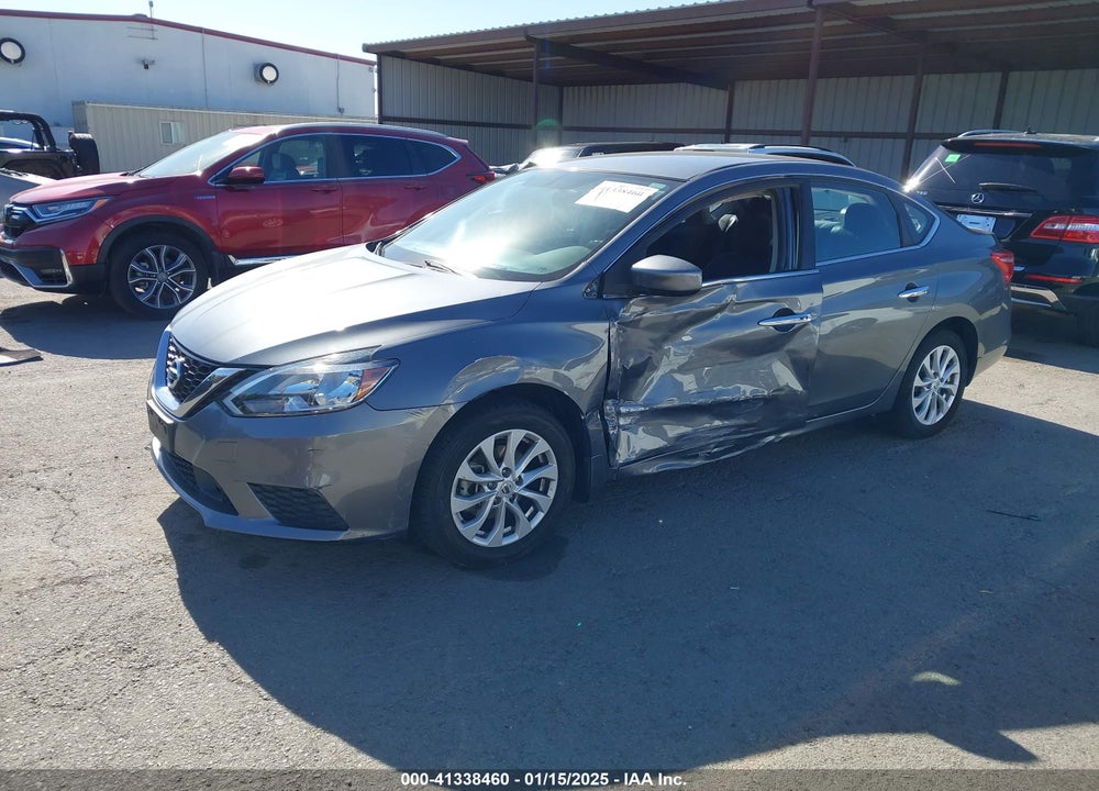 2018 NISSAN SENTRA SV VIN: 3N1AB7AP2JL651768