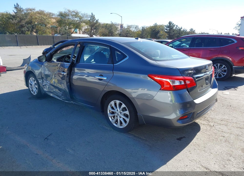 2018 NISSAN SENTRA SV VIN: 3N1AB7AP2JL651768