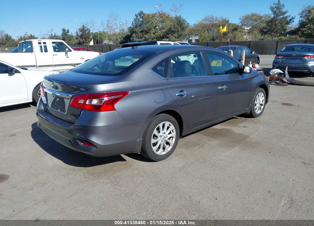 2018 NISSAN SENTRA SV VIN: 3N1AB7AP2JL651768