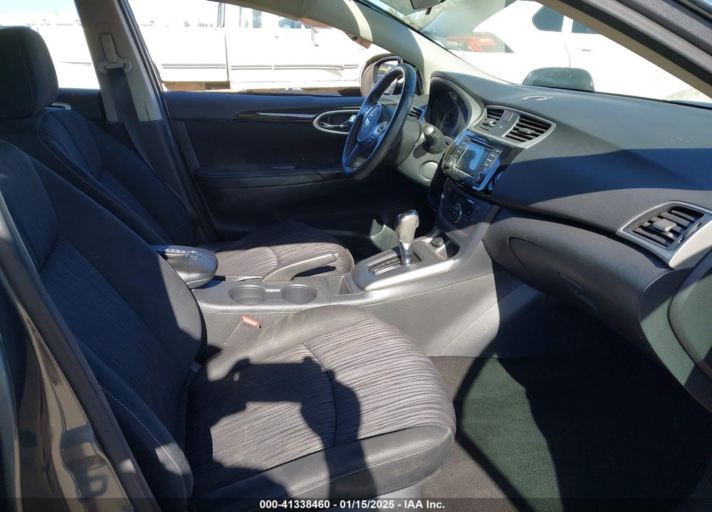 2018 NISSAN SENTRA SV VIN: 3N1AB7AP2JL651768