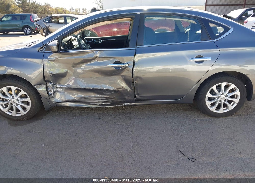 2018 NISSAN SENTRA SV VIN: 3N1AB7AP2JL651768