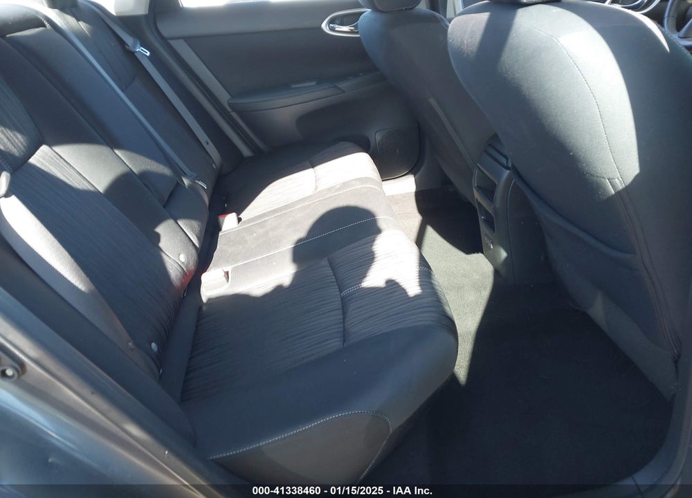 2018 NISSAN SENTRA SV VIN: 3N1AB7AP2JL651768
