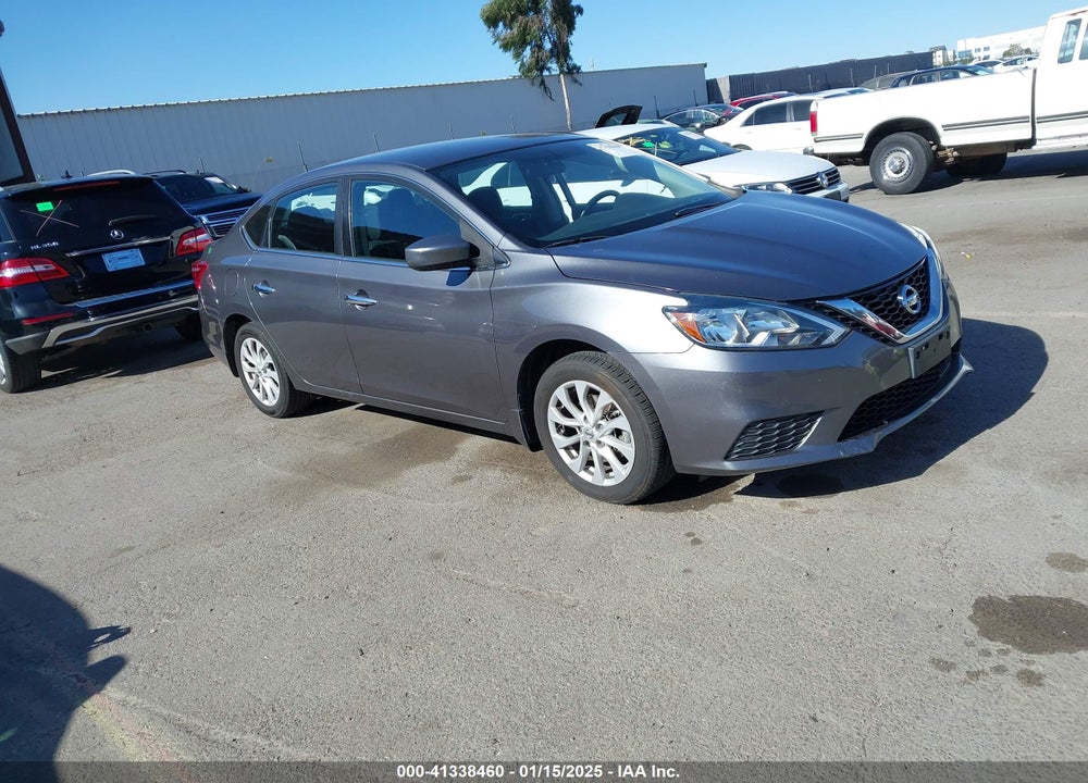 2018 NISSAN SENTRA SV VIN: 3N1AB7AP2JL651768