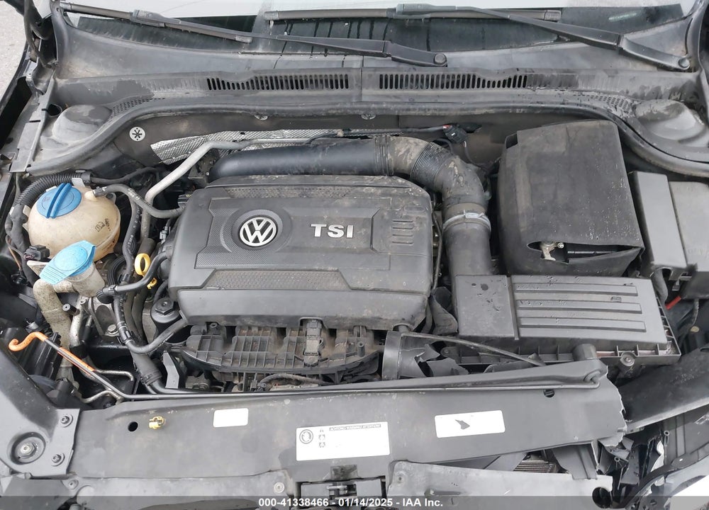 2015 VOLKSWAGEN JETTA VIN: 3VWD17AJXFM351760