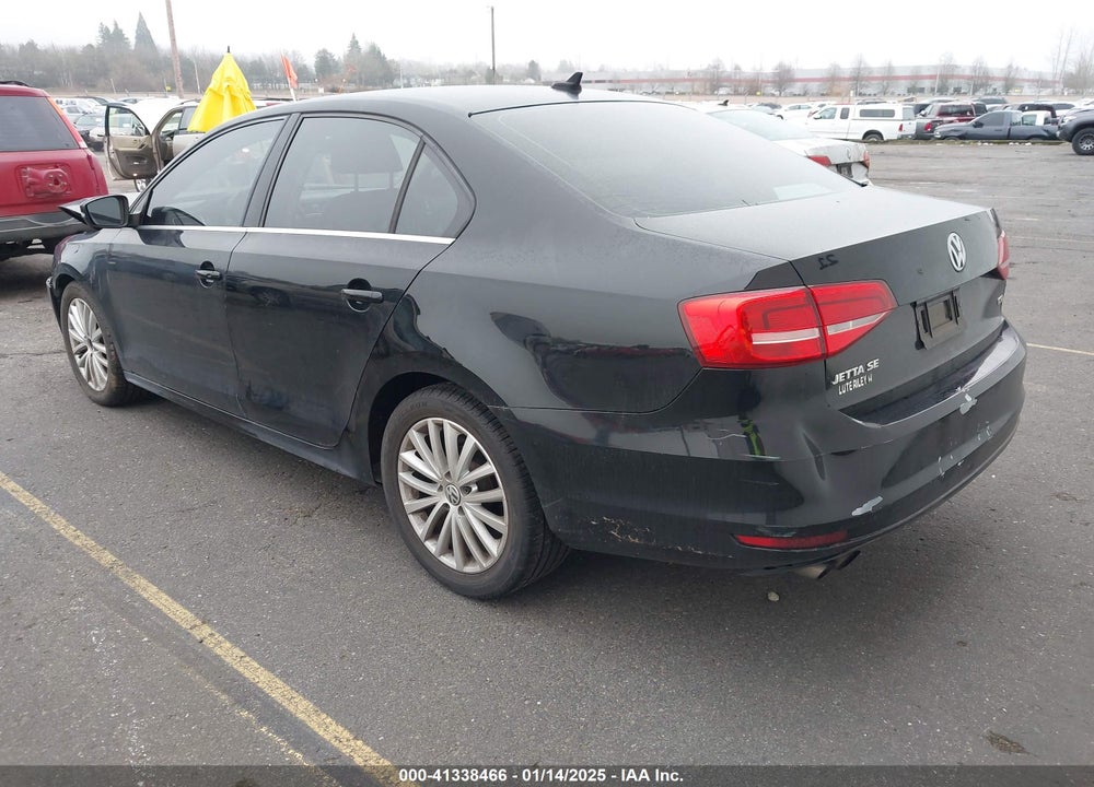 2015 VOLKSWAGEN JETTA VIN: 3VWD17AJXFM351760