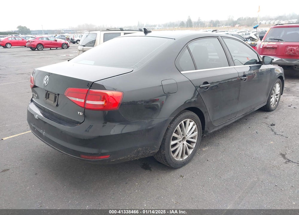 2015 VOLKSWAGEN JETTA VIN: 3VWD17AJXFM351760