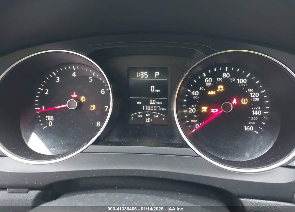 2015 VOLKSWAGEN JETTA VIN: 3VWD17AJXFM351760