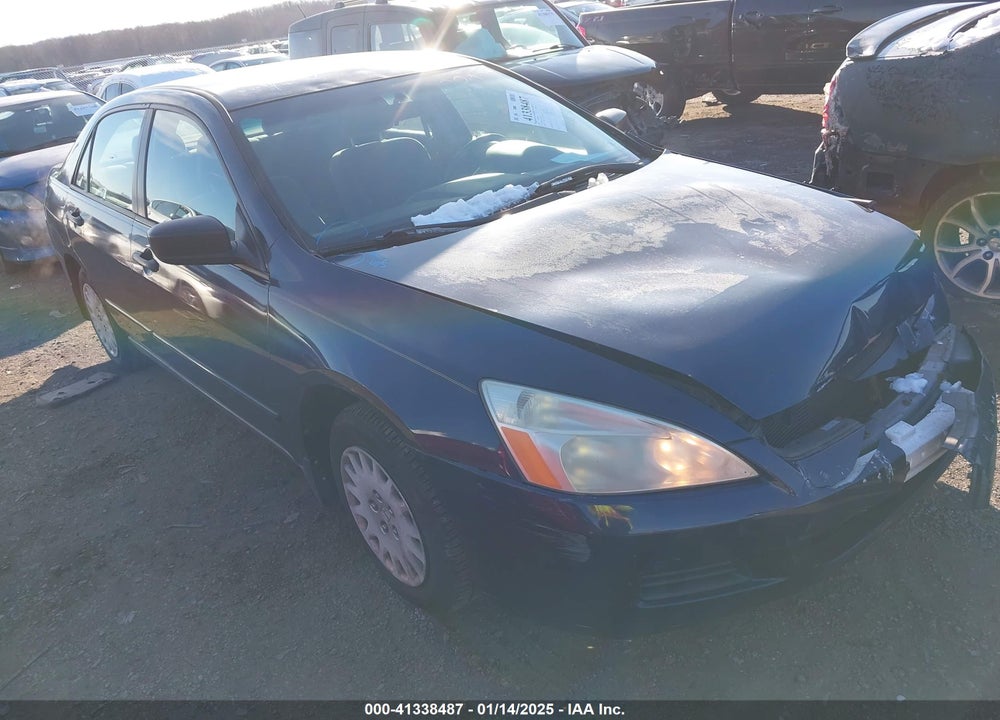 2006 HONDA ACCORD 2.4 VP VIN: 1HGCM56196A130894