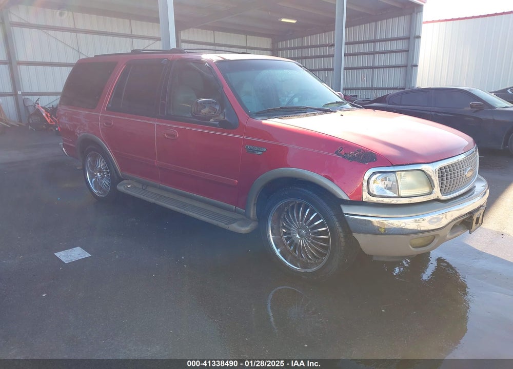 2002 FORD EXPEDITION EDDIE BAUER VIN: 1FMRU17L52LA26799