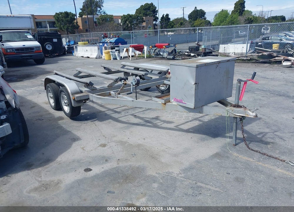 2001 ZIEMA TRAILER VIN: 1ZCS16S2X1W305470