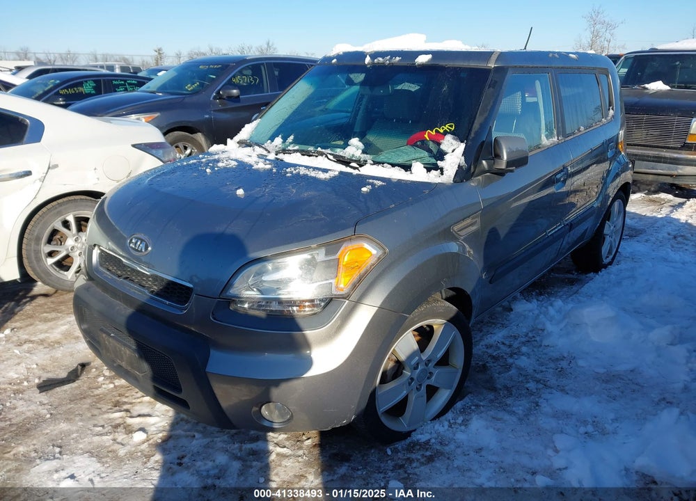 2010 KIA SOUL VIN: KNDJT2A28A7100234