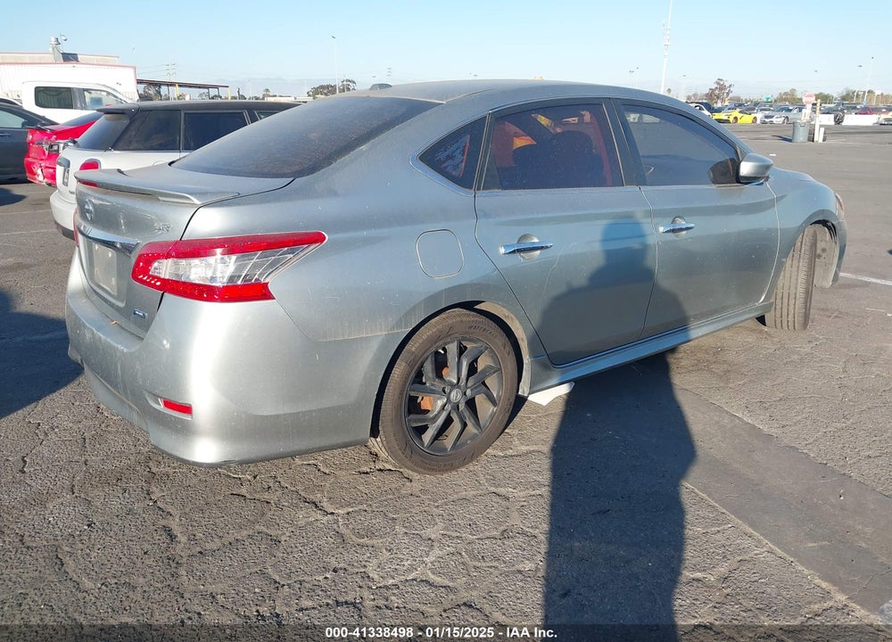 2013 NISSAN SENTRA SR VIN: 3N1AB7AP5DL728329