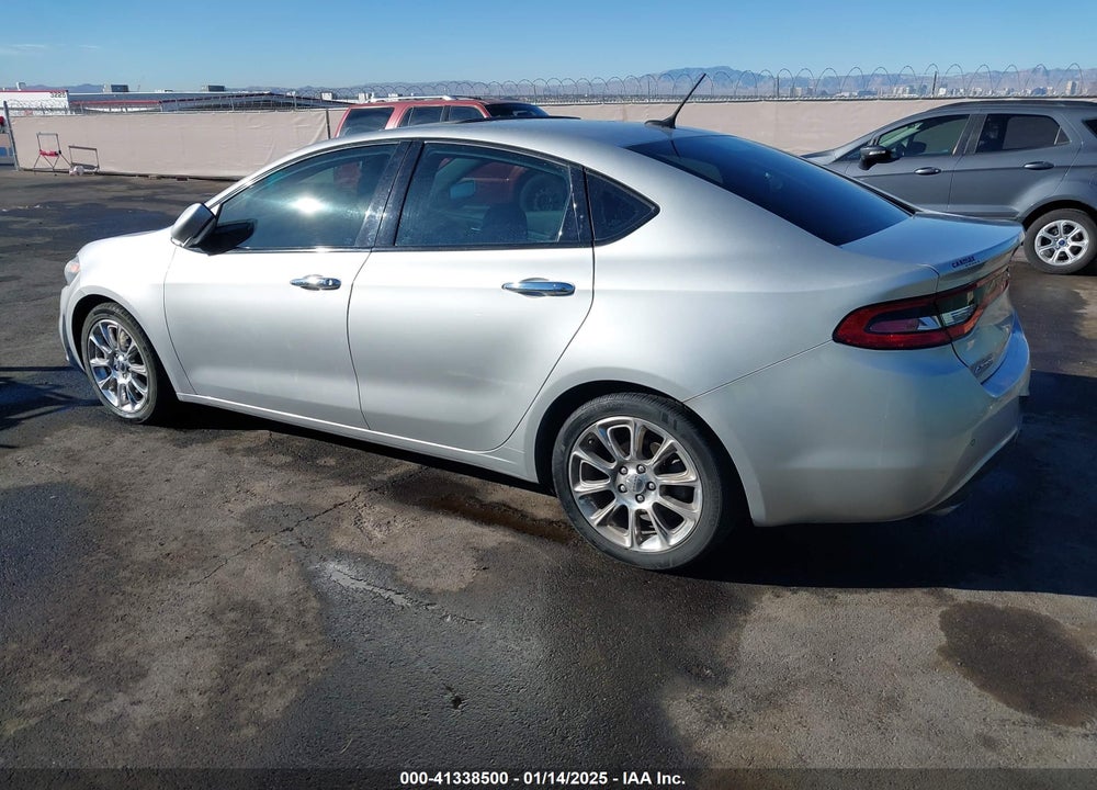 2013 DODGE DART VIN: 1C3CDFCH6DD306547