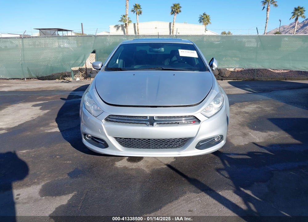 2013 DODGE DART VIN: 1C3CDFCH6DD306547