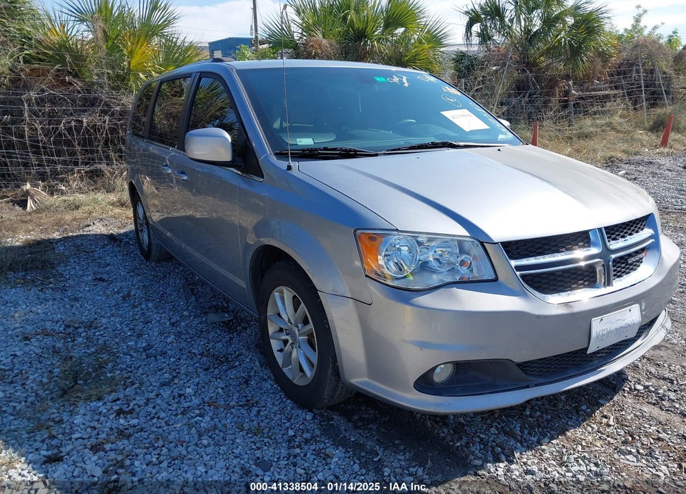 2019 DODGE GRAND CARAVAN SXT VIN: 2C4RDGCG9KR619587