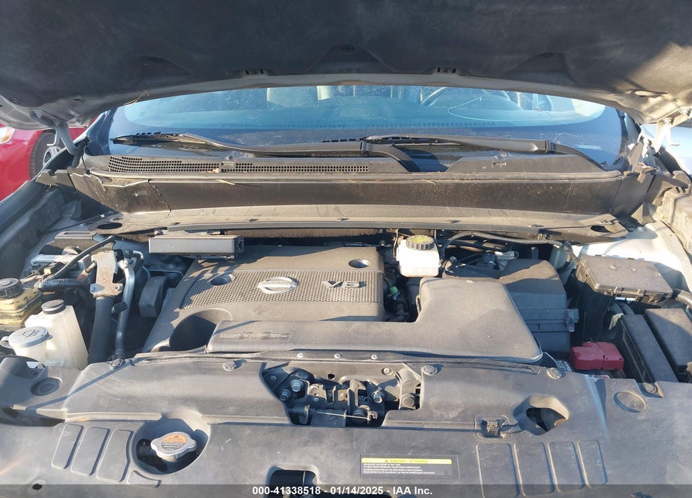 2013 NISSAN PATHFINDER PLATINUM VIN: 5N1AR2MM3DC615032