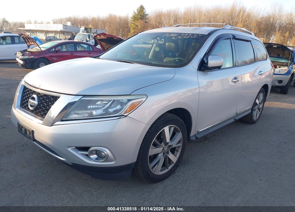 2013 NISSAN PATHFINDER PLATINUM VIN: 5N1AR2MM3DC615032