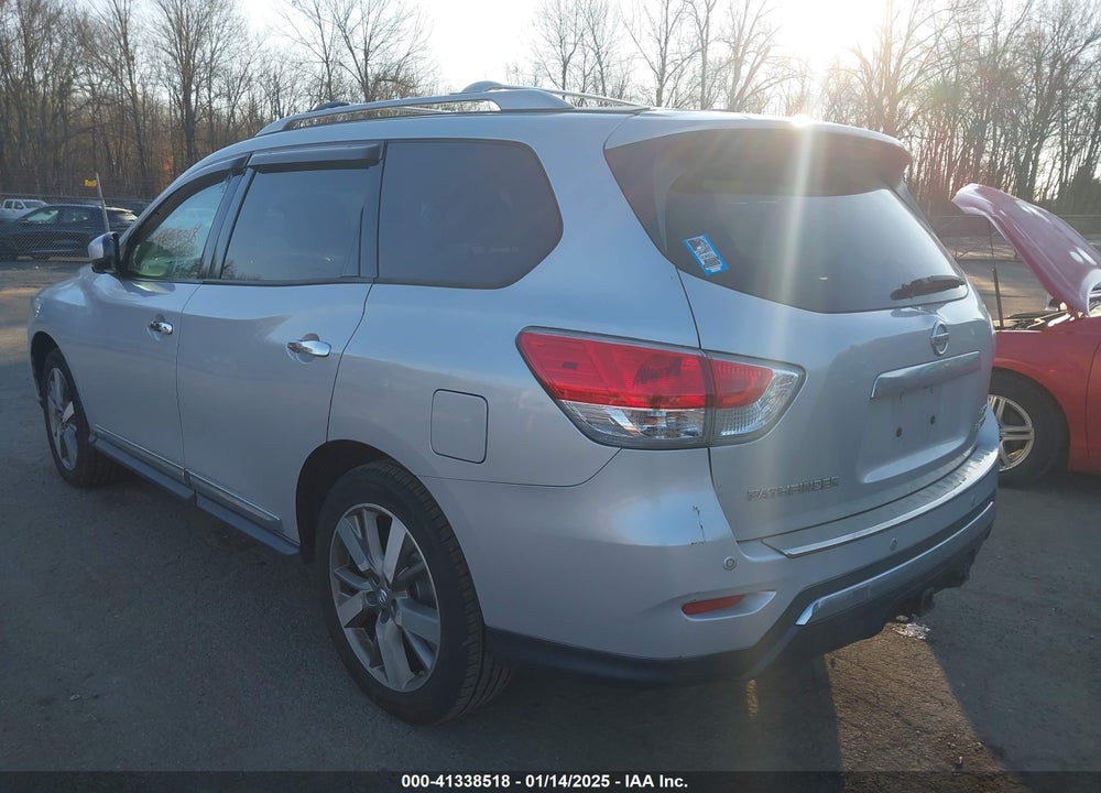 2013 NISSAN PATHFINDER PLATINUM VIN: 5N1AR2MM3DC615032