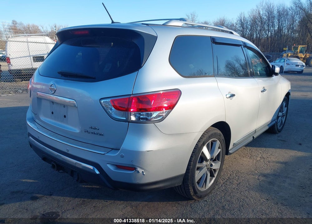 2013 NISSAN PATHFINDER PLATINUM VIN: 5N1AR2MM3DC615032