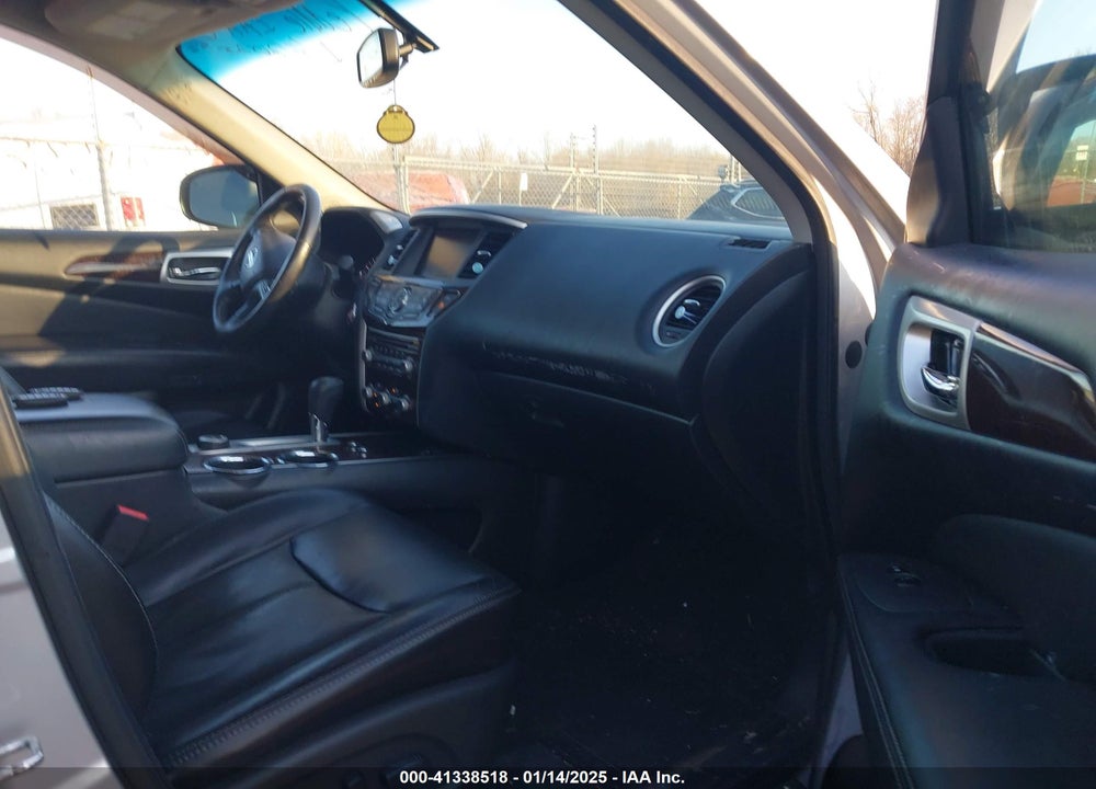 2013 NISSAN PATHFINDER PLATINUM VIN: 5N1AR2MM3DC615032
