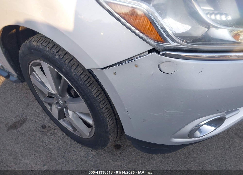 2013 NISSAN PATHFINDER PLATINUM VIN: 5N1AR2MM3DC615032