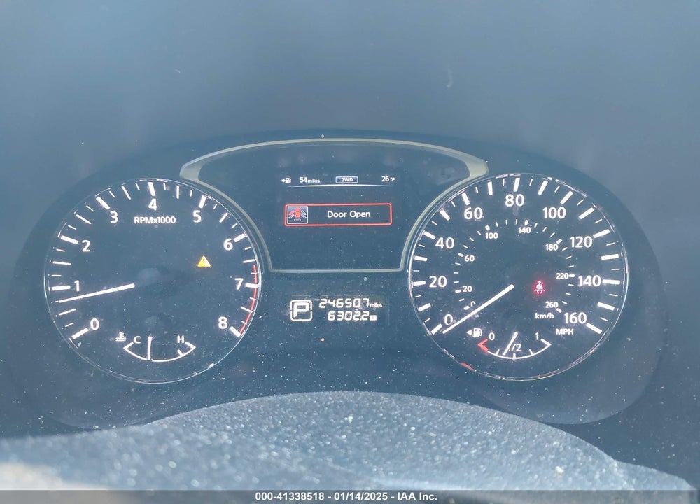 2013 NISSAN PATHFINDER PLATINUM VIN: 5N1AR2MM3DC615032