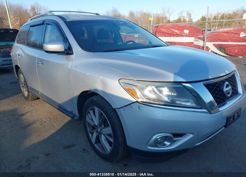 2013 NISSAN PATHFINDER PLATINUM VIN: 5N1AR2MM3DC615032