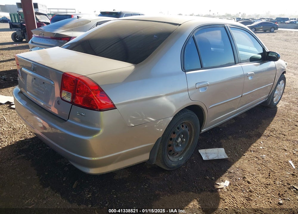 2005 HONDA CIVIC LX VIN: 2HGES16525H527096