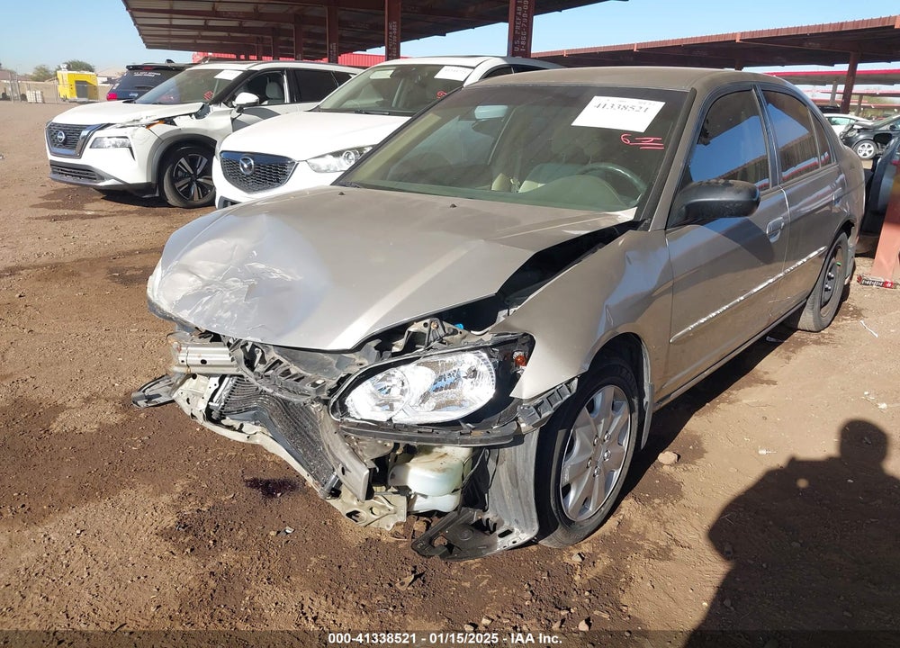 2005 HONDA CIVIC LX VIN: 2HGES16525H527096